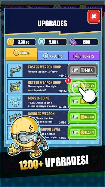 Idle Royale Tycoon - Incremental Merge Battle Game screenshot