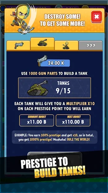 Idle Royale Tycoon - Incremental Merge Battle Game screenshot