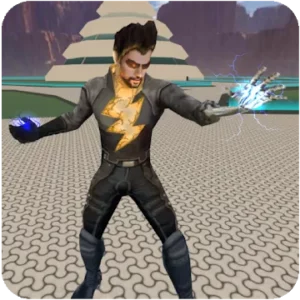 Superhero Battleground icon