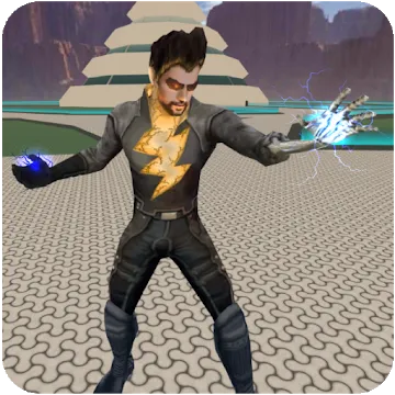 Superhero Battleground 1.6 (MOD: много очков для улучшений)