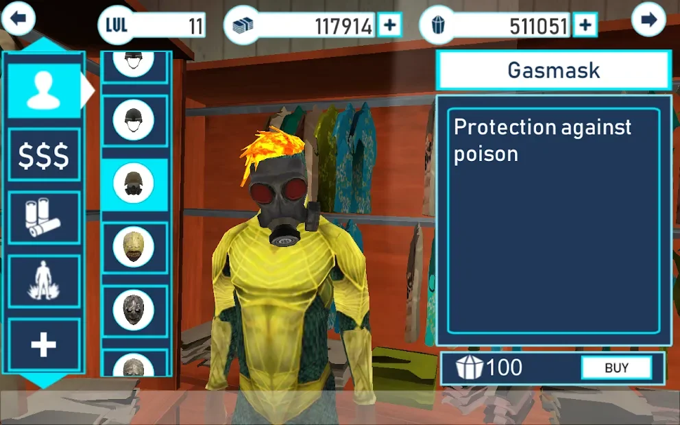Superhero Battleground screenshot