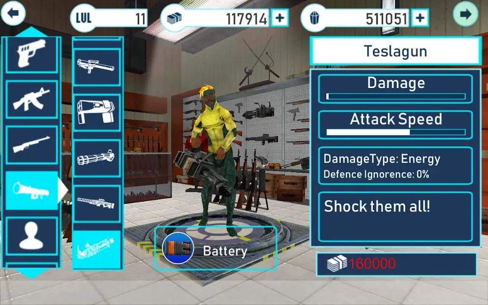 Superhero Battleground screenshot