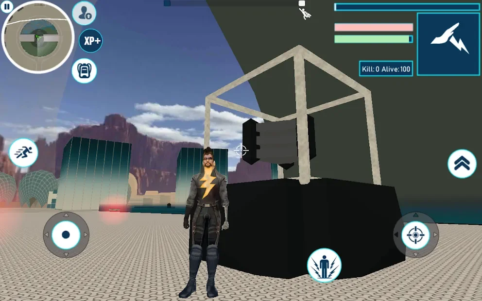 Superhero Battleground screenshot