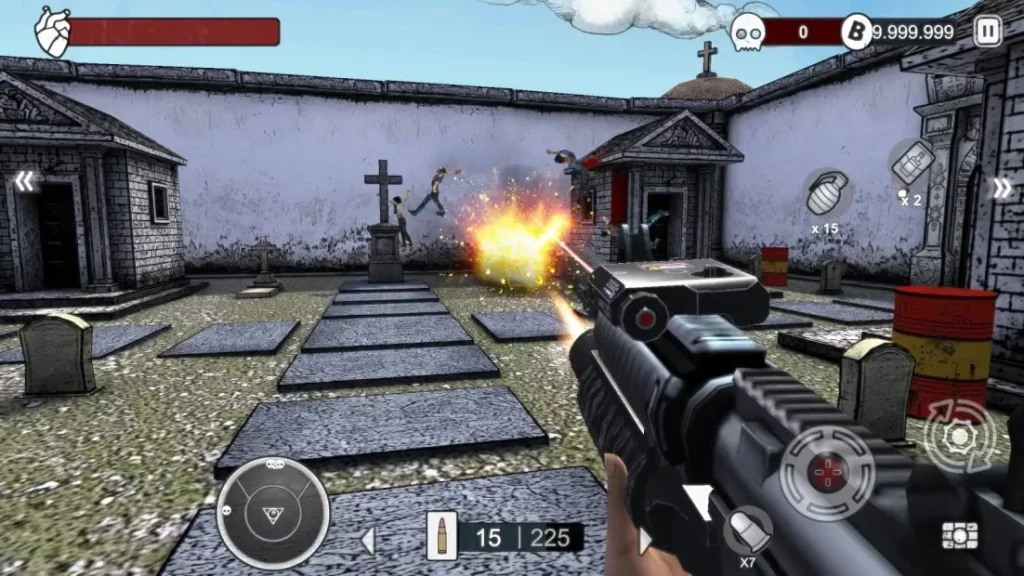 Zombie Conspiracy screenshot