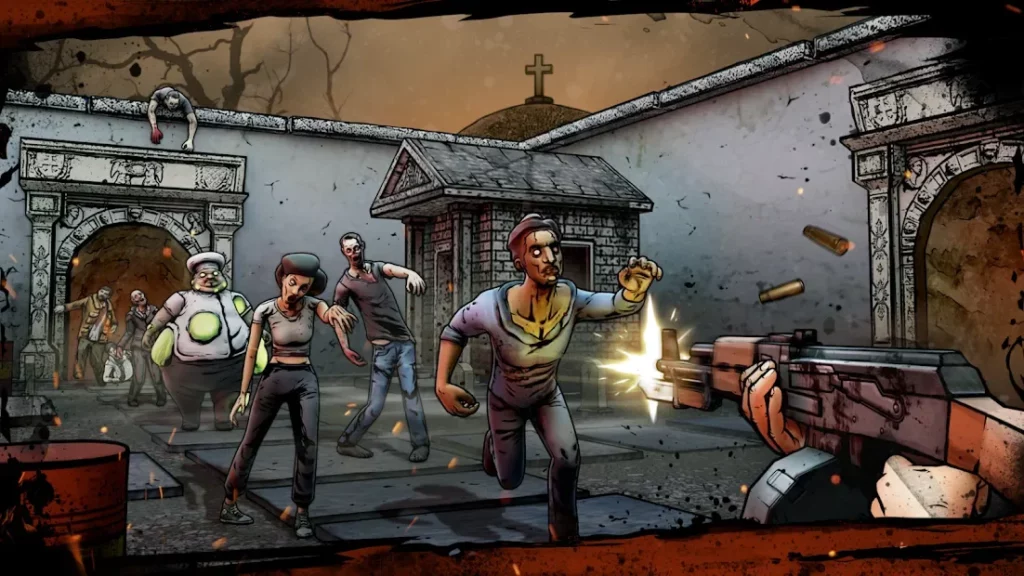 Zombie Conspiracy screenshot