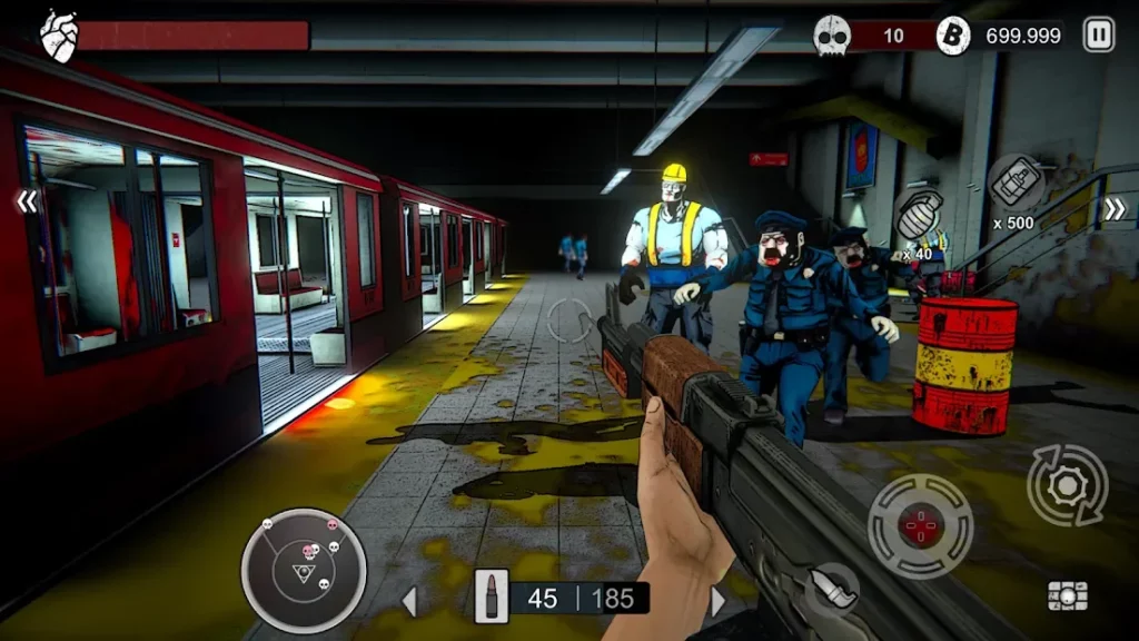 Zombie Conspiracy screenshot