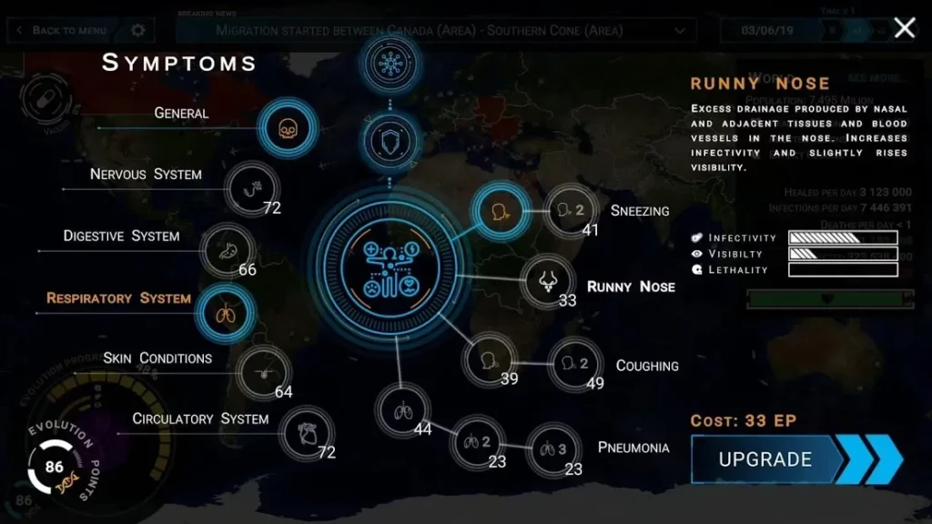 Outbreak - Infect The World screenshot