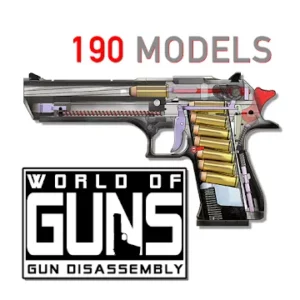 World of Guns: Gun Disassembly icon