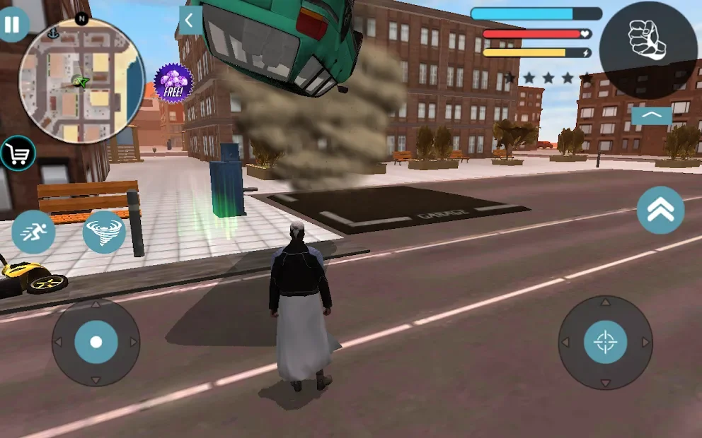 Wind Hero screenshot