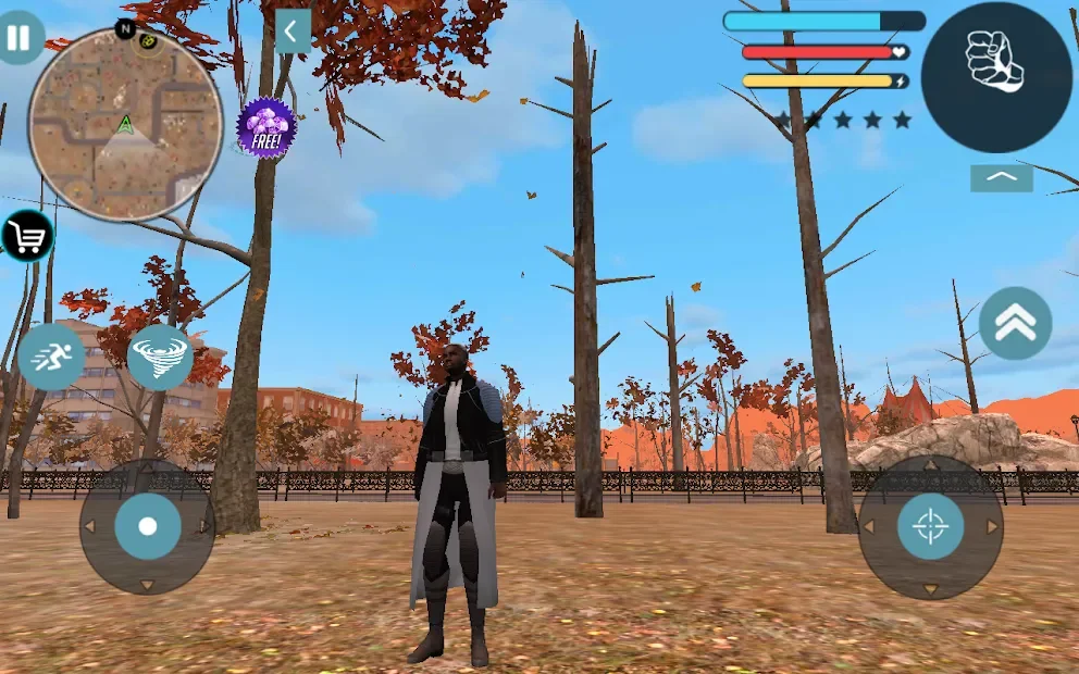 Wind Hero screenshot