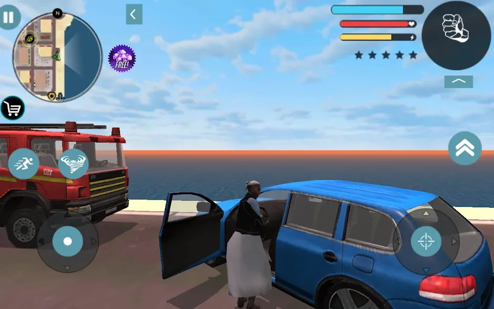 Wind Hero screenshot