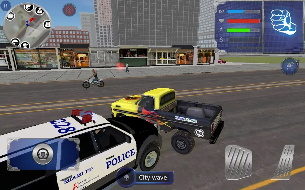 Pickup Truck Robot screenshot