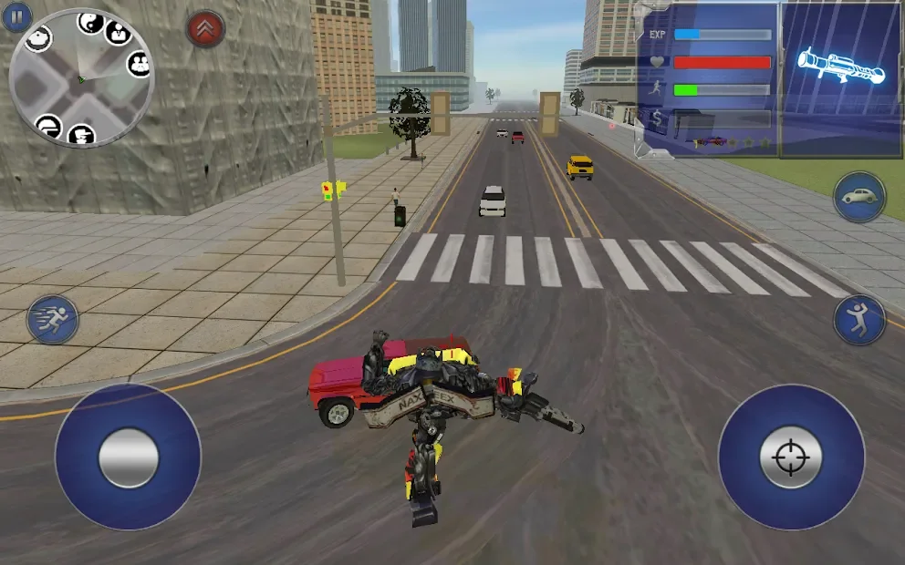 Pickup Truck Robot screenshot