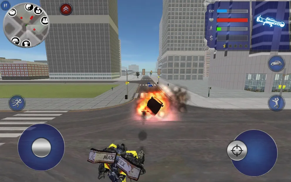 Pickup Truck Robot screenshot