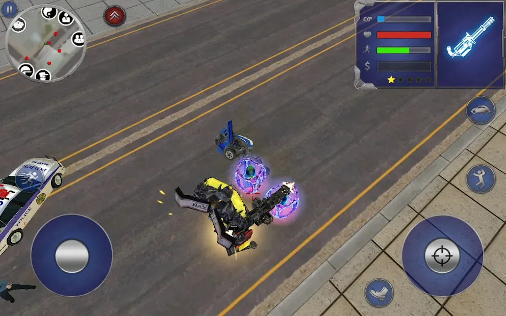 Pickup Truck Robot screenshot
