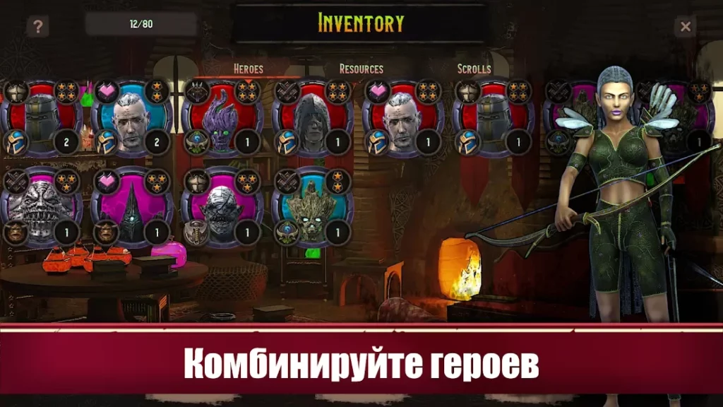 Азедим: Герои прошлого. Тактическая пошаговая РПГ. screenshot