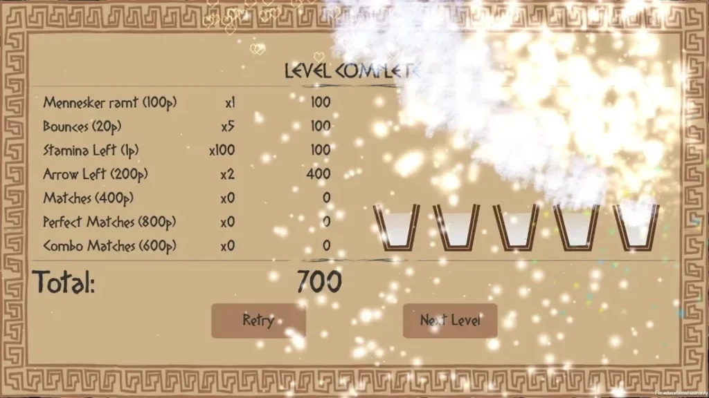 Eros' Arrows screenshot