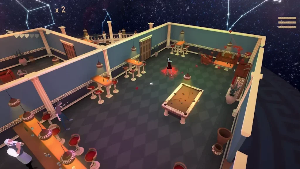Eros' Arrows screenshot
