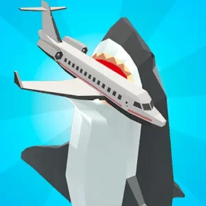 Idle Shark World: Hungry Monster Evolution Game icon