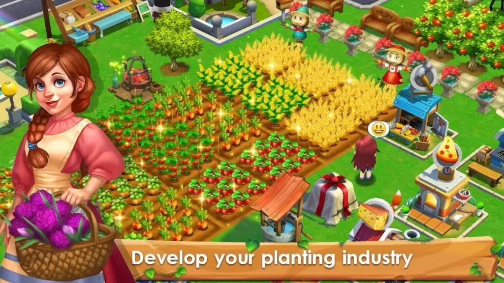 Dream Farm : Harvest Moon screenshot