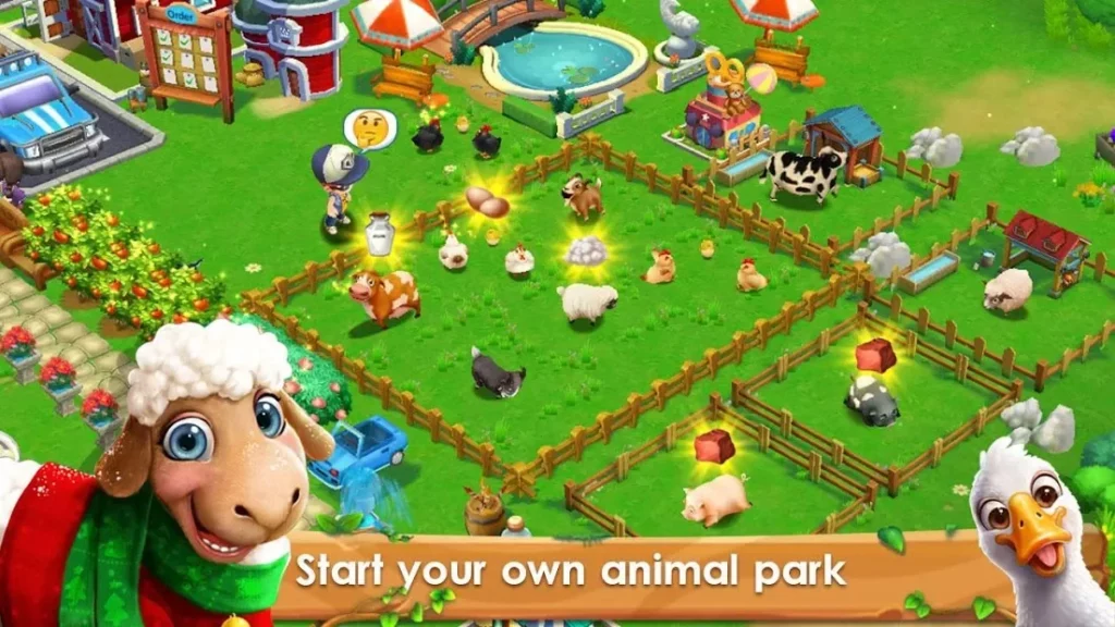 Dream Farm : Harvest Moon screenshot