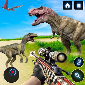 Wild Animal Hunter: Dino Shooting & Hunting Games icon
