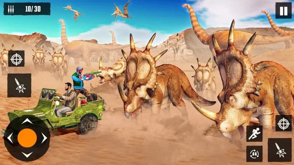 Wild Animal Hunter: Dino Shooting & Hunting Games screenshot