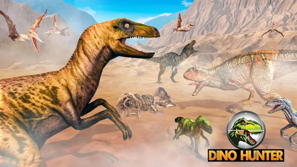 Wild Animal Hunter: Dino Shooting & Hunting Games screenshot