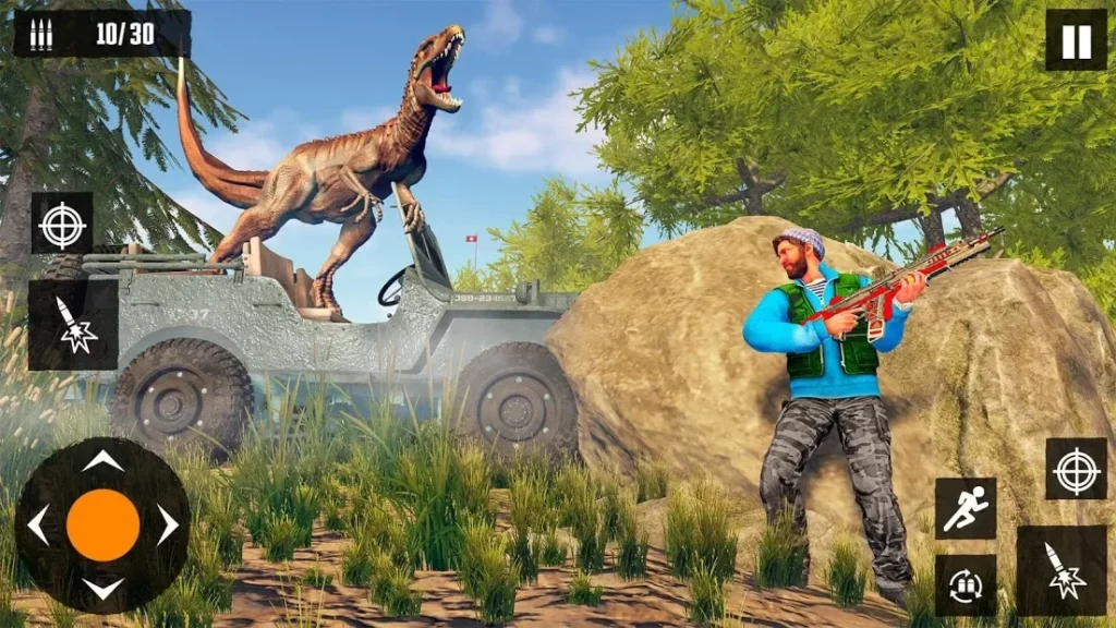 Wild Animal Hunter: Dino Shooting & Hunting Games screenshot