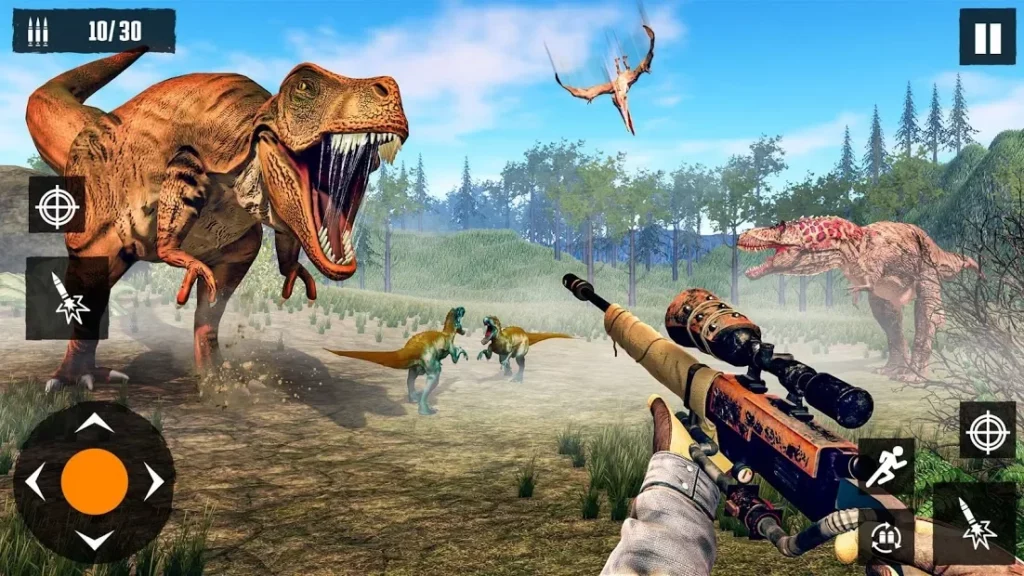 Wild Animal Hunter: Dino Shooting & Hunting Games screenshot