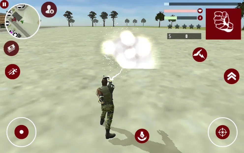 Iron Punch screenshot