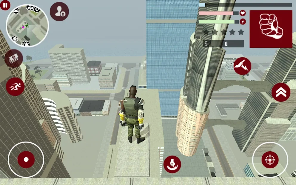 Iron Punch screenshot