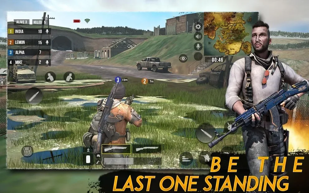 Epic Free Firing Survival Battlegrounds Shooting screenshot
