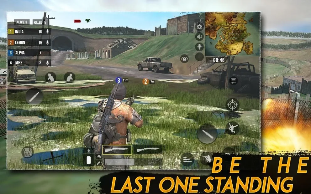 Epic Free Firing Survival Battlegrounds Shooting screenshot