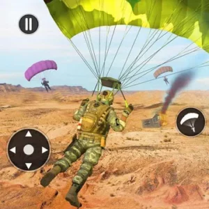 Epic Free Firing Survival Battlegrounds Shooting 4.4