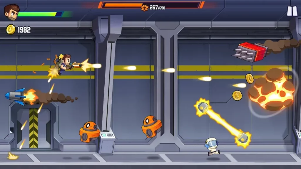 Jetpack Joyride 2: Bullet Rush screenshot