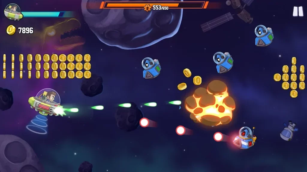 Jetpack Joyride 2: Bullet Rush screenshot