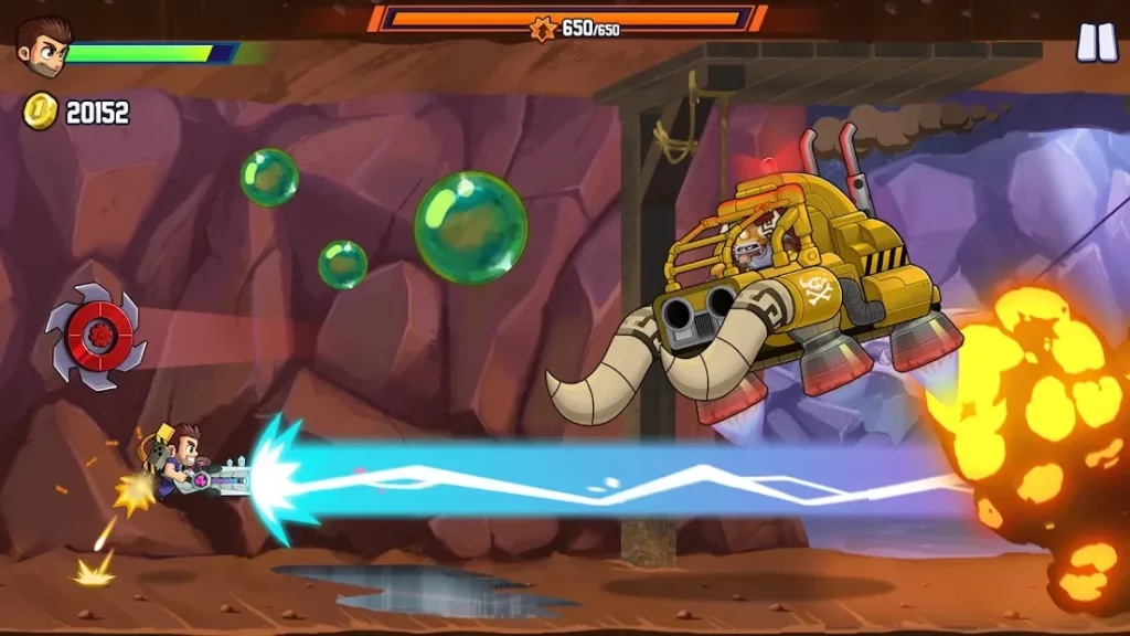 Jetpack Joyride 2: Bullet Rush screenshot