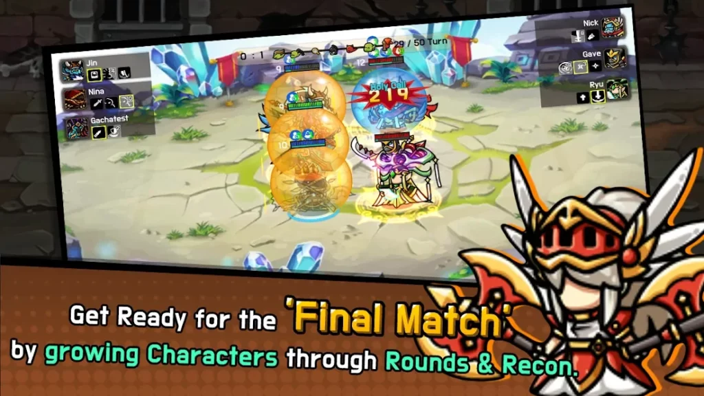 Endless Arena - Idle Strategy Battle screenshot