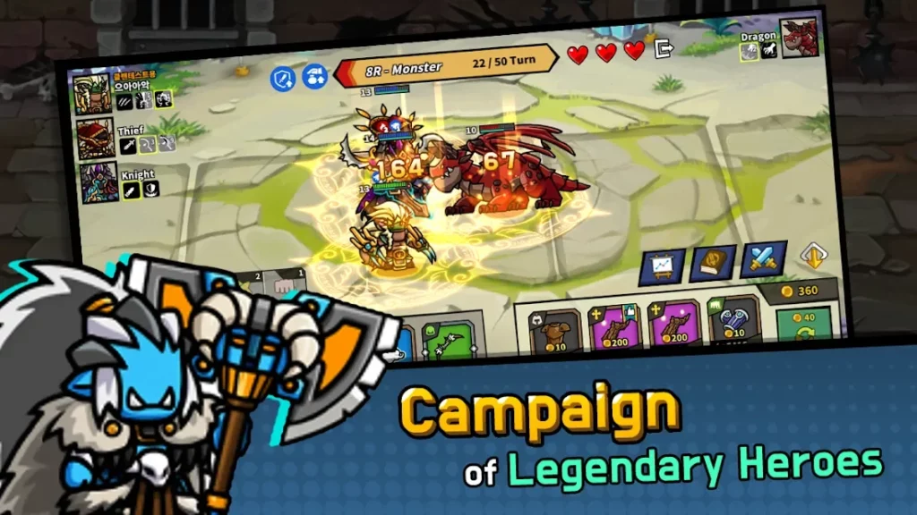 Endless Arena - Idle Strategy Battle screenshot