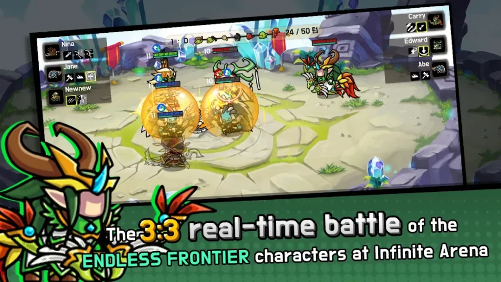 Endless Arena - Idle Strategy Battle screenshot