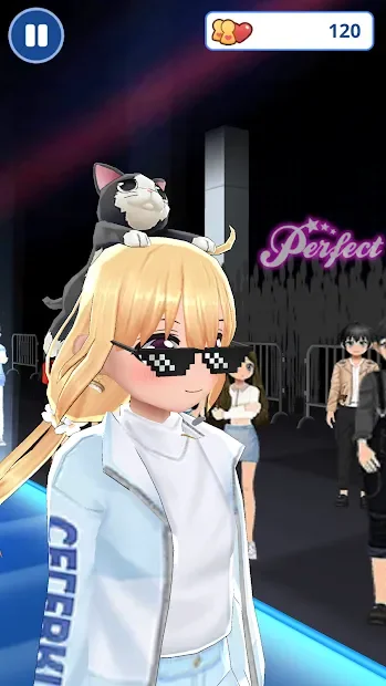 Styledoll Fashion Show - 3D Avatar maker screenshot