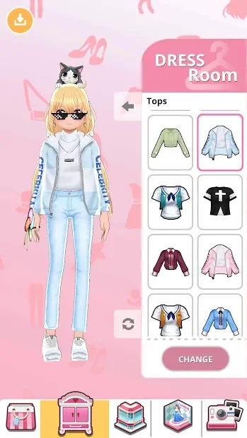 Styledoll Fashion Show - 3D Avatar maker screenshot