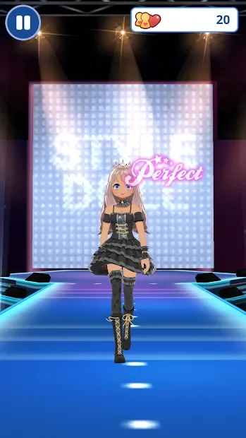 Styledoll Fashion Show - 3D Avatar maker screenshot