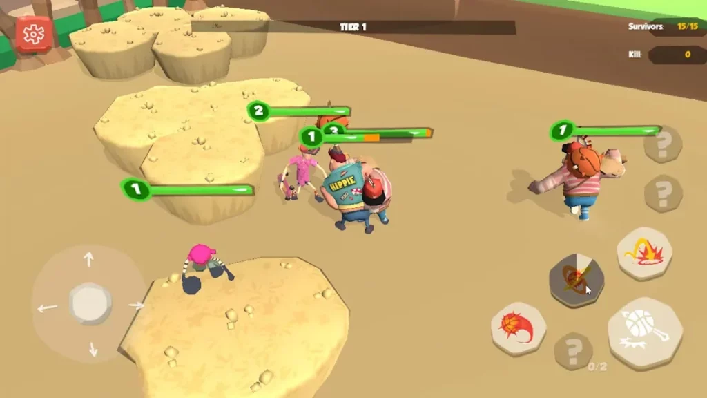 GoGo Hero: Survival Battle Royale screenshot