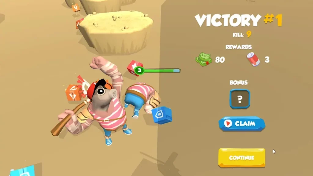 GoGo Hero: Survival Battle Royale screenshot