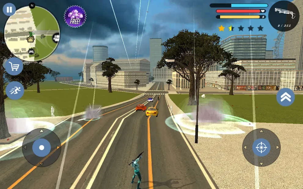 Freezero screenshot