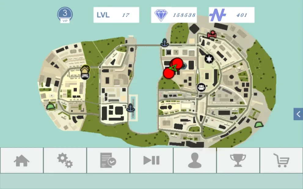 Freezero screenshot