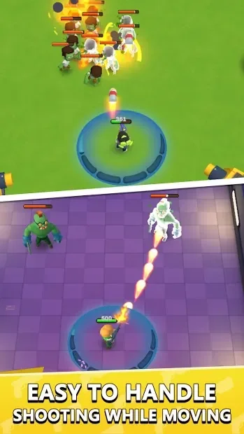 Shoot Zombies screenshot