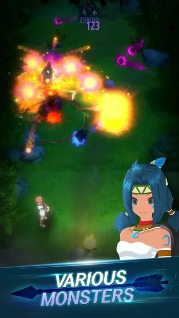 Night Archer screenshot